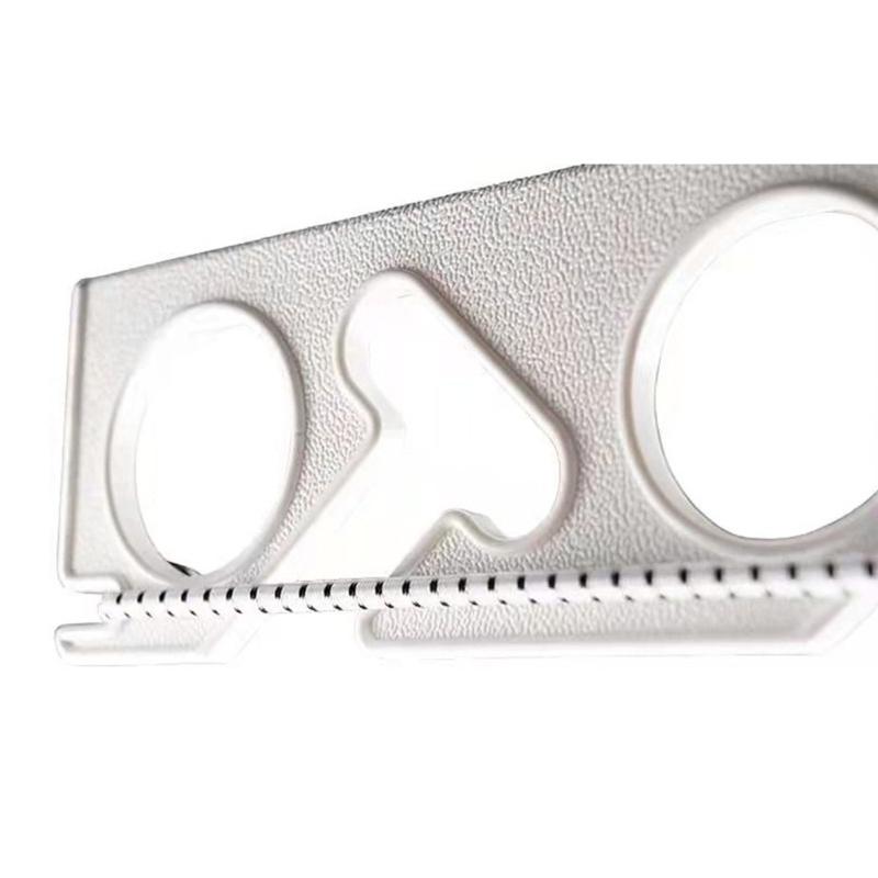 10-Ruten Angelrutenhalter Aufbewahrungsständer Horizontaler Rutenständer Angelteil