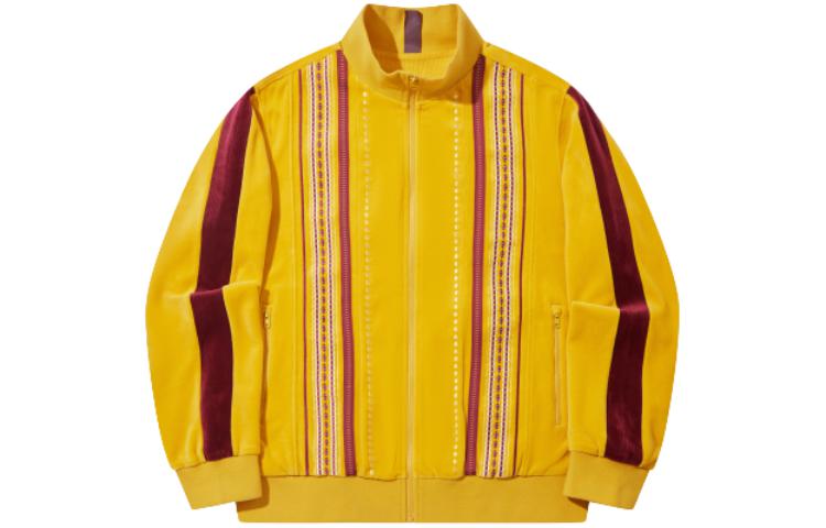 Li Ning Jackets Men s Ceylon Yellow Stand Collar Moderate Other AFDT879-2 L
