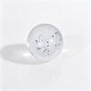 Stress Ball, Clear Sensory Toy with Gold Glitter and Sound for Desk