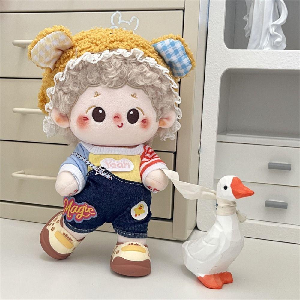 Princess Dress Stuffed Doll Plush Suit Toy Accessories Doll Lolita Dress  Children Gift