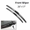 Tergicristalli Anteriori e Posteriori Per Honda CRV CR-V 2007-2011 Terza Generazione Set Anteriore Posteriore 2008 2009 2010 26"17"14"