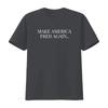 Fred Again T Shirt Make America Funny  vintage Washed Stylish streetwear graphic Top For Everyday Wear Slightly Unisex