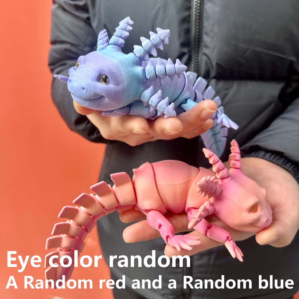 High-Quality 3D High-Quality Printed High-Quality Salamander High-Quality Statue, High-Quality Flexible High-Quality 3D High-Quality Printed (as the picture,23cm 9.06in)