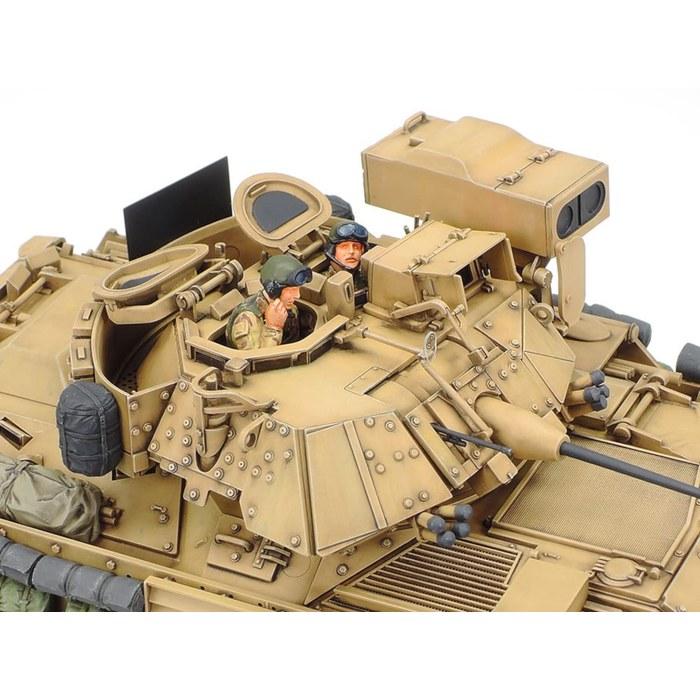 Tamiya 1/35 Military Miniature Series No.264 US Army M2A2 ODS Desert Bradley Plastic Model 35264 (24x38x7.01cm)
