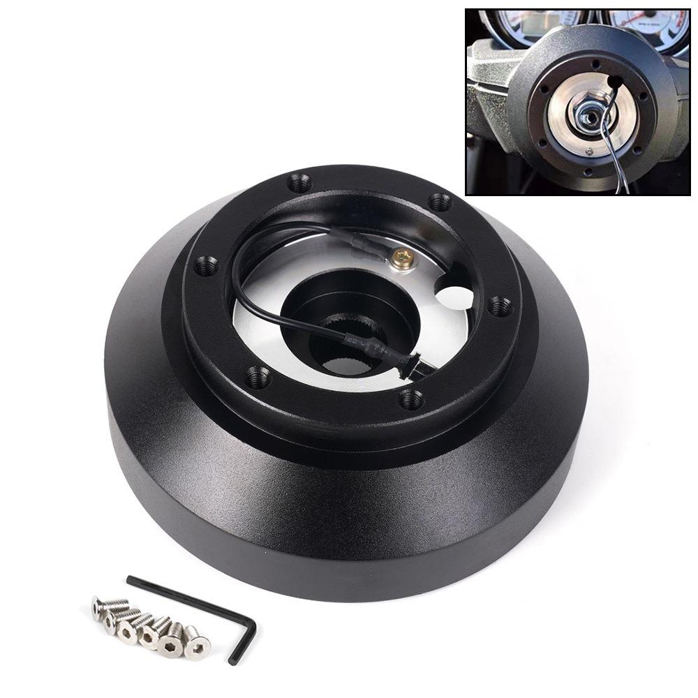 Cross Car Steering Wheel Base for BMW 67 Series 318i/M3/M5 - E30H Compatible