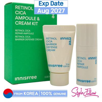 Retinol Cica Ampulle & Creme Duo Kit