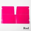 New 10pcs/set Portable Folding Mask Storage Clip Face Mask Holder Cover Bags Protective Case Suitable Home Storage Supplies