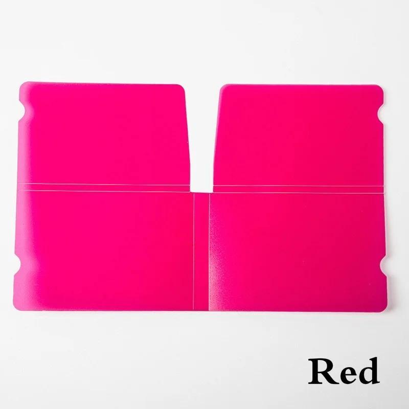 New 10pcs/set Portable Folding Mask Storage Clip Face Mask Holder Cover Bags Protective Case Suitable Home Storage Supplies