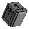 EU/UK/AUS/US/THA Universal Travel Plug Adapter Mini Portable All-in-one Charger Adapter Lightweight Durable