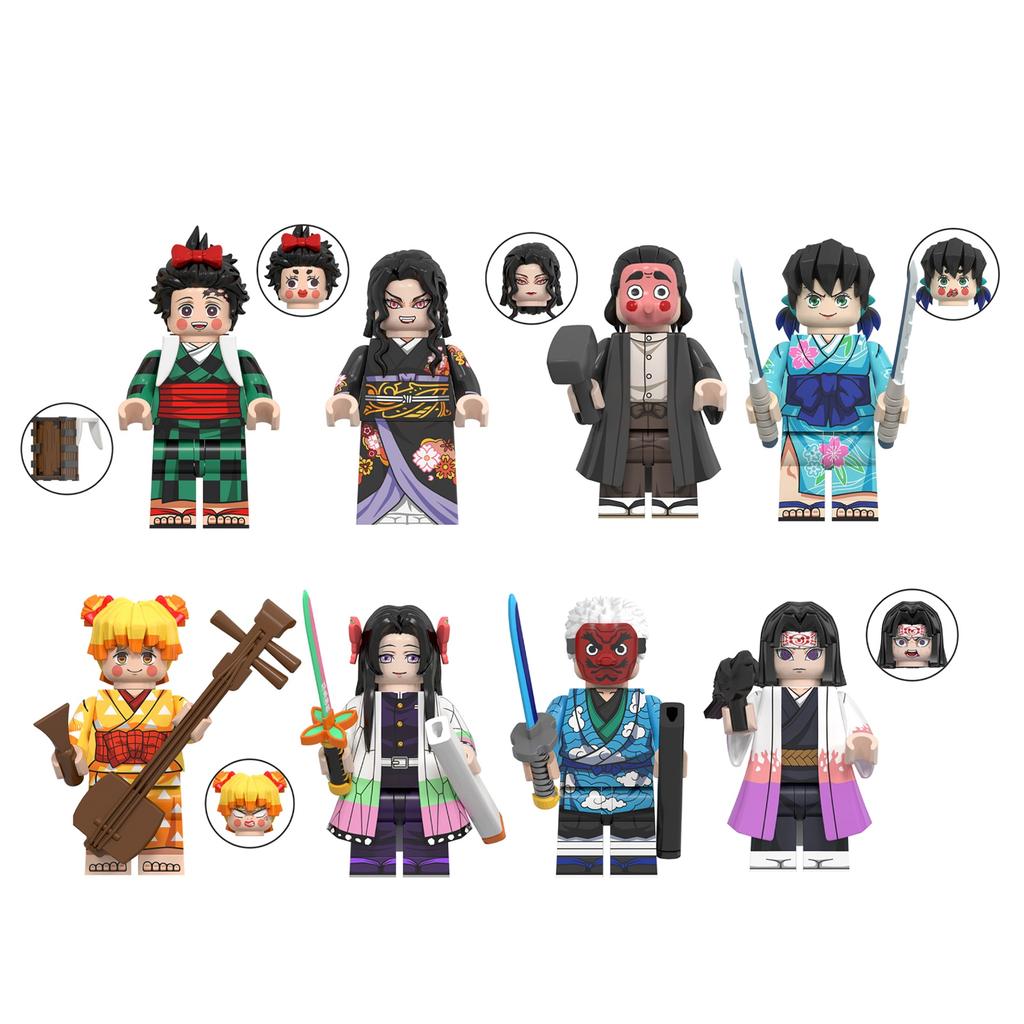 Children's Building Block Figurines Are The Best Gifts For Kids