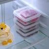 Organizer Case Fruit Vegetable Storage Box Fridge Butter Container Cheese Slice Storage Box