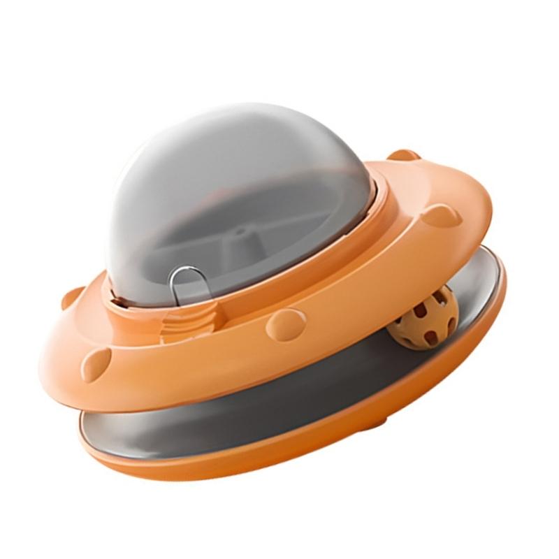 Automatischer Katzensnackspender Interaktives Futterspielzeug mit Bewegungssensortechnologie für aktive Katzen