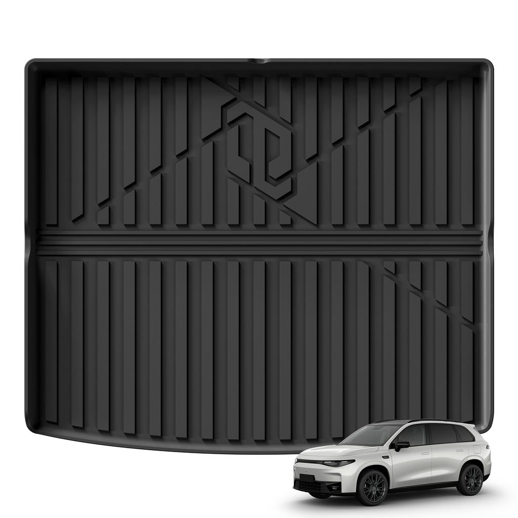 for Leapmotor C10 2025-2025 Car Floor Mats Cargo Liner Trunk Mat Auto Accessories Foot Pad Protective Mat Only Fit Right Rudder