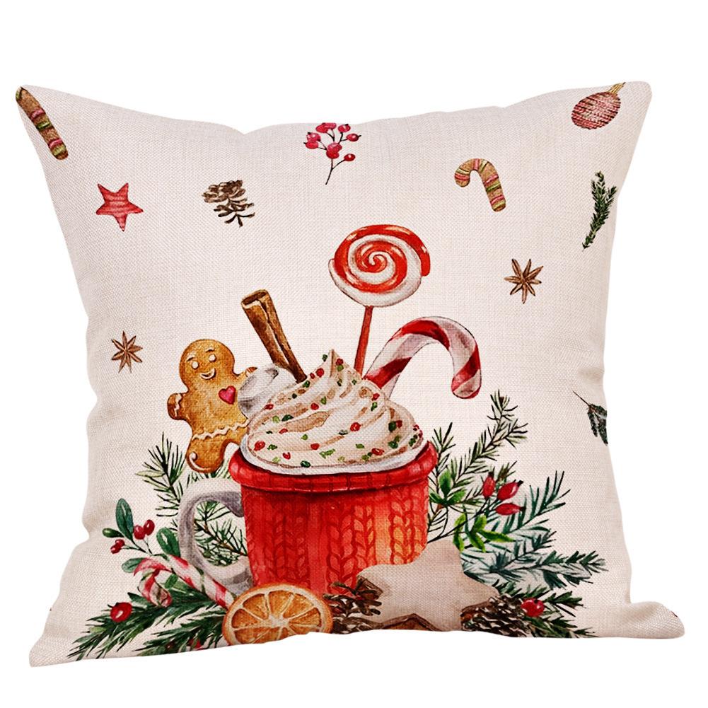 Cartoon Turkey Pattern Throw Pillow Covers With Digital Printing Of Short Plush Fabric Car-Shaped Sofa Cushion Office Home Decor