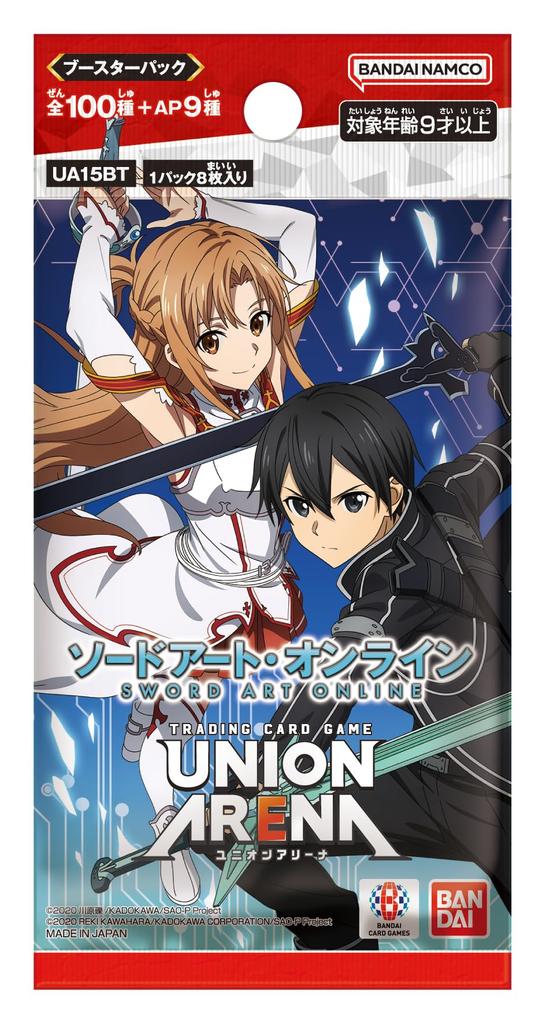 Bandai Booster balíček UNION ARENA Sword Art Online 16 balíčků [UA15BT] (BOX)