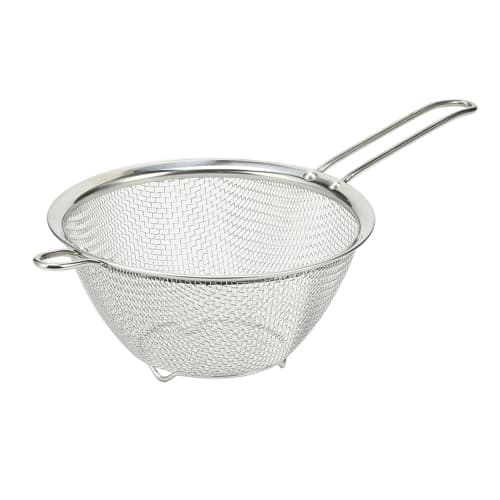 Pearl Metal Strainer, 18cm, Stainless Steel, At Aqua, HB-4941