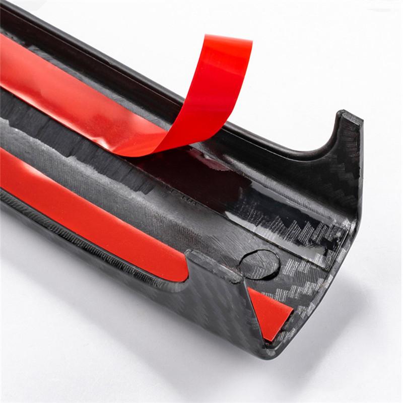 F30 F31 Exterior Door Handle Cover Trim Moulding LHD For BMW F30 F35 F34 E70 E71 E84 F25 F26 F20 2013-2018 Car Accessories