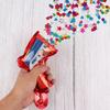 10Pcs Party Confetti Poppers Handheld Inflatable Confetti Shooters for Birthday Wedding Graduation