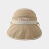 Quick-dry Kids Empty Top Cap Breathable Children Sunshade Hat Soft Baby Sun Hat  Travel