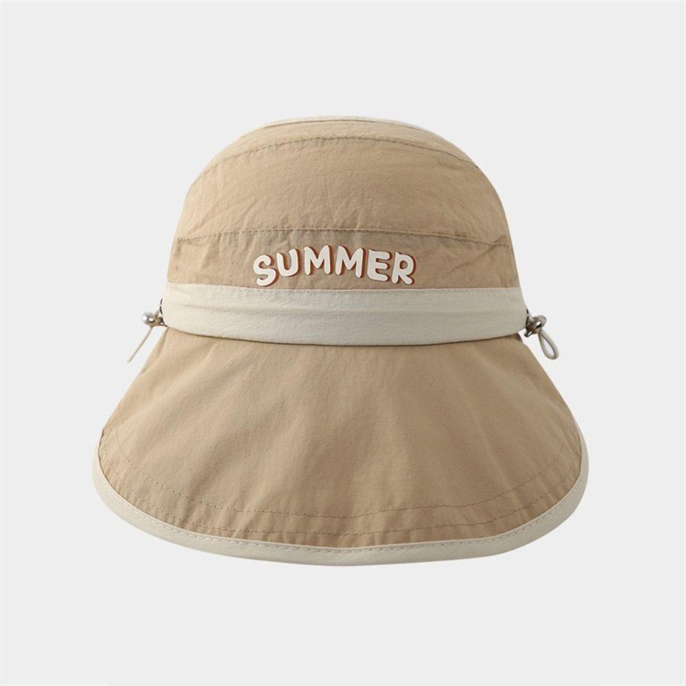 Quick-dry Kids Empty Top Cap Breathable Children Sunshade Hat Soft Baby Sun Hat Travel
