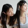 FANTASTIC PLANET [2SET] Mini Tail Ribbon Hair Pin (3colors)