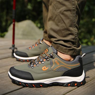 Big Size 39-48 Men Hiking Shoes Fashion Sports Shoes Non-slip Wear Resistant Sole Outdoor Sneaker for Men