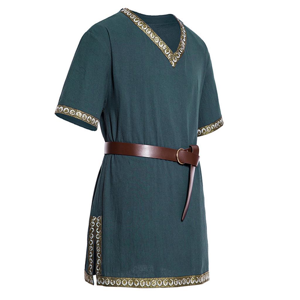 Men's Costume with Waistband for Halloween