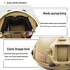 Enhanced 5mm FAST High-Cut Riot Helmet with Wendy Liner for Special Forces Training - CE Certified