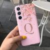 For Samsung Galaxy M54 Case A54 Cute Crown Letters Back Cover Soft Silicone Phone Case For Samsung M 54 Galaxy A54 Fundas Bumper