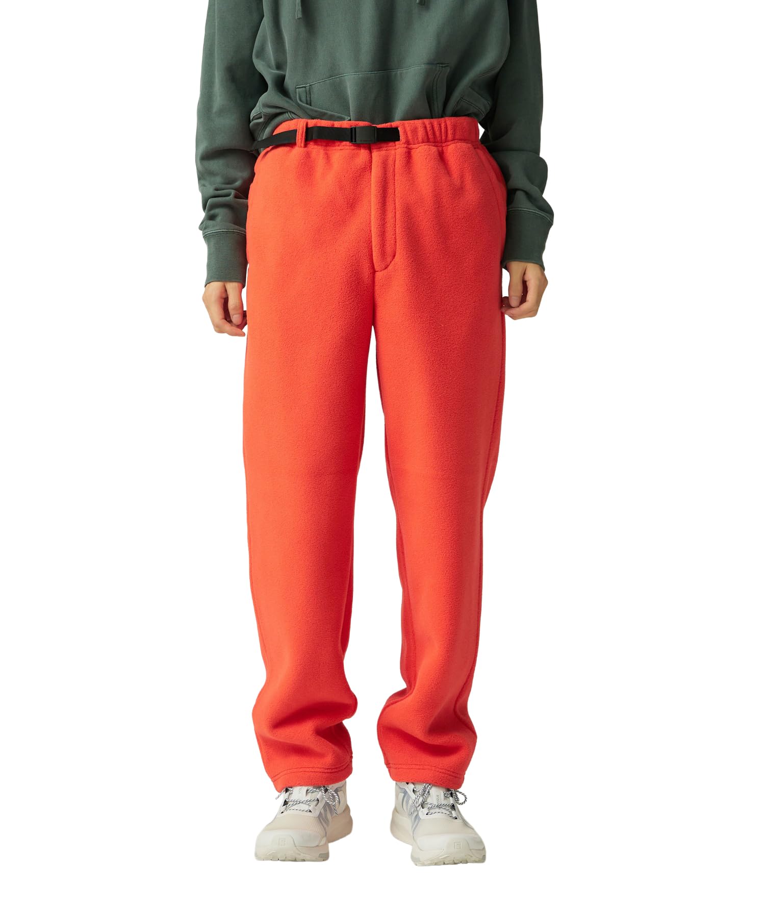 

Snow Peak Fleece Pants and Size S Water-Repellent PA-25AU017, Men s Women s, Orange, помаранчевий