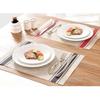 PVC Table Mat Dining Pad Place Mats Coaster Non-slippery Anti-Skid Washable Rectangle Multipurpose Bowl Cushion