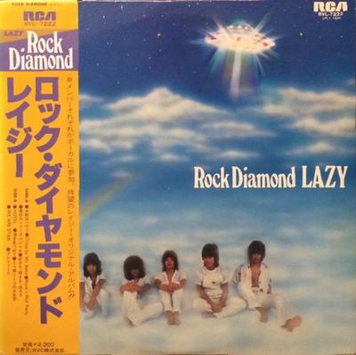 LP Record LAZY - Rock Diamond RVL7222 RCA 1979 Japan Obi Japanese Pop/Rock Used