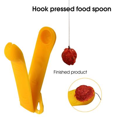 Bait Spoon Potable Feeding Particles Forming Mold Carp Fishing Fish Bait Making