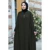 Mevlana Abaya Black