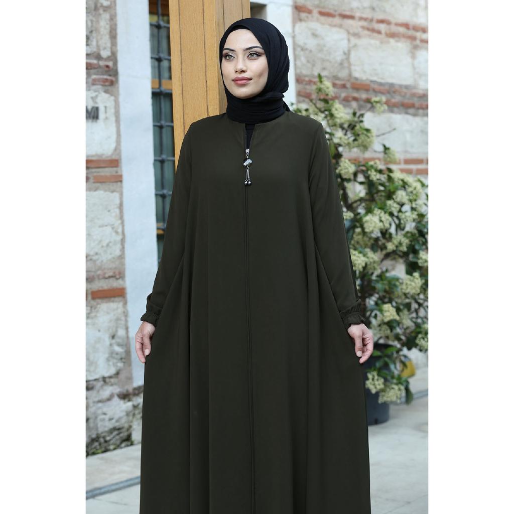 Mevlana Abaya Black