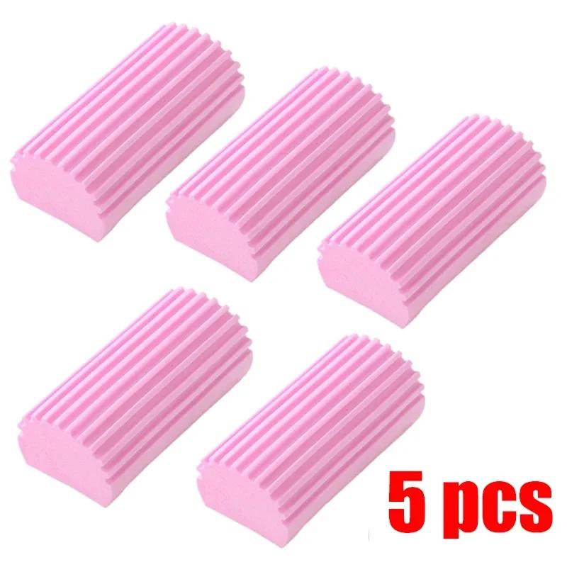 5Pcs Sponge Magic Dust Eating Sponge Cleaning Duster Sponges Reusable Eraser Brush Blinds Kitchen Window Cleaning Tools