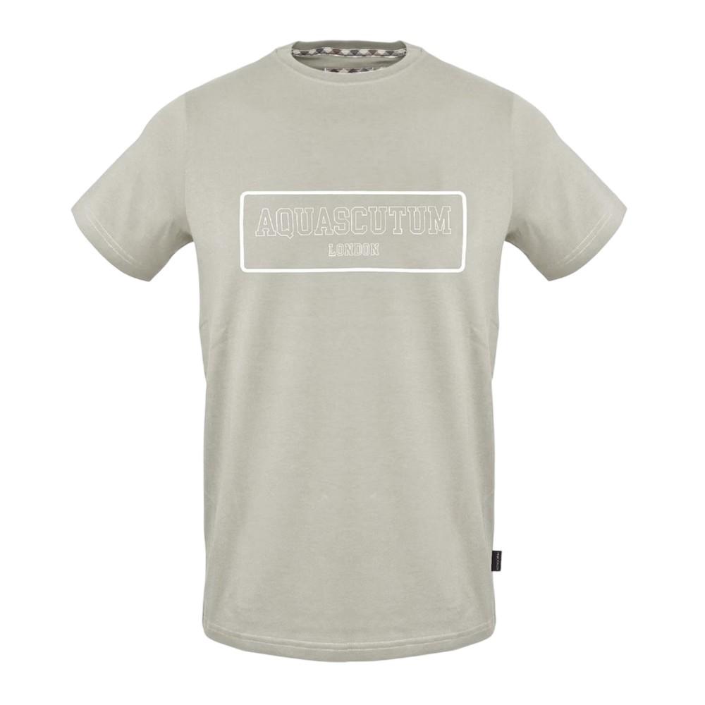 Aquascutum Mens Logo Cotton T-Shirt