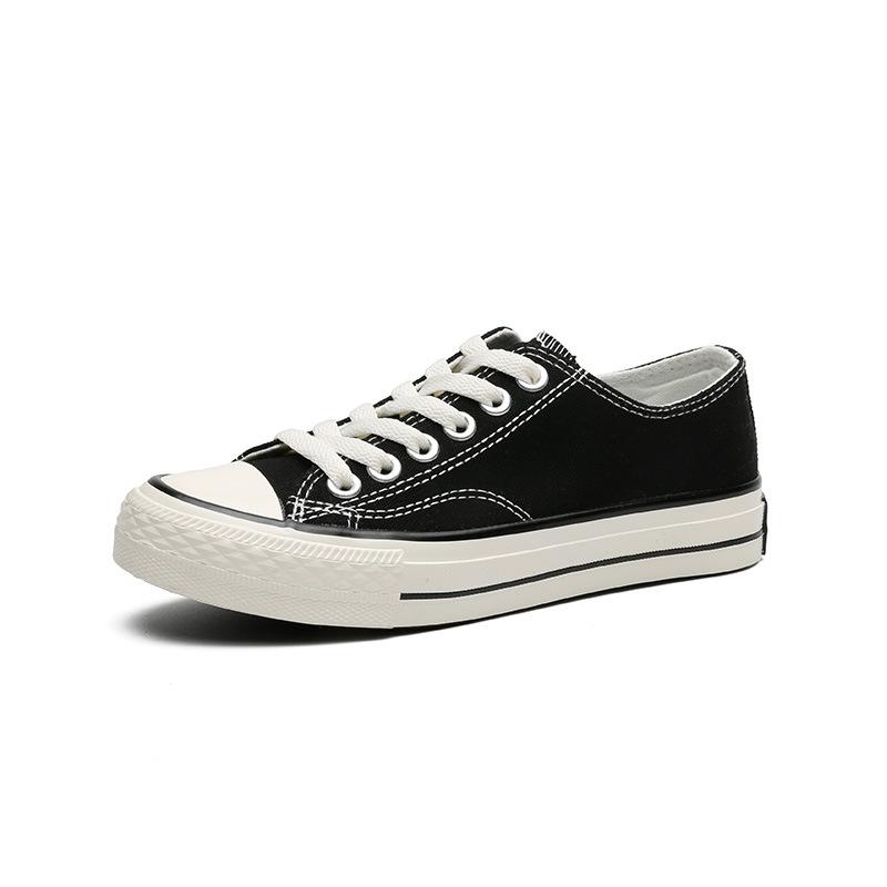 Chaussures en toile vulcanisée triple réplique montantes chaussures décontractées de couple version coréenne polyvalentes chaussures de skate étudiantes pour hommes