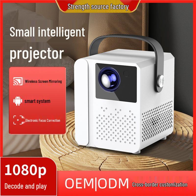 

Germany 2026 Smart HD Portable Home Projector US Plug
