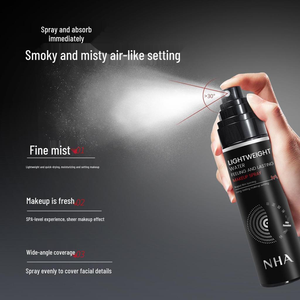 Lightweight Long-Lasting Hydrating Makeup Setting Spray