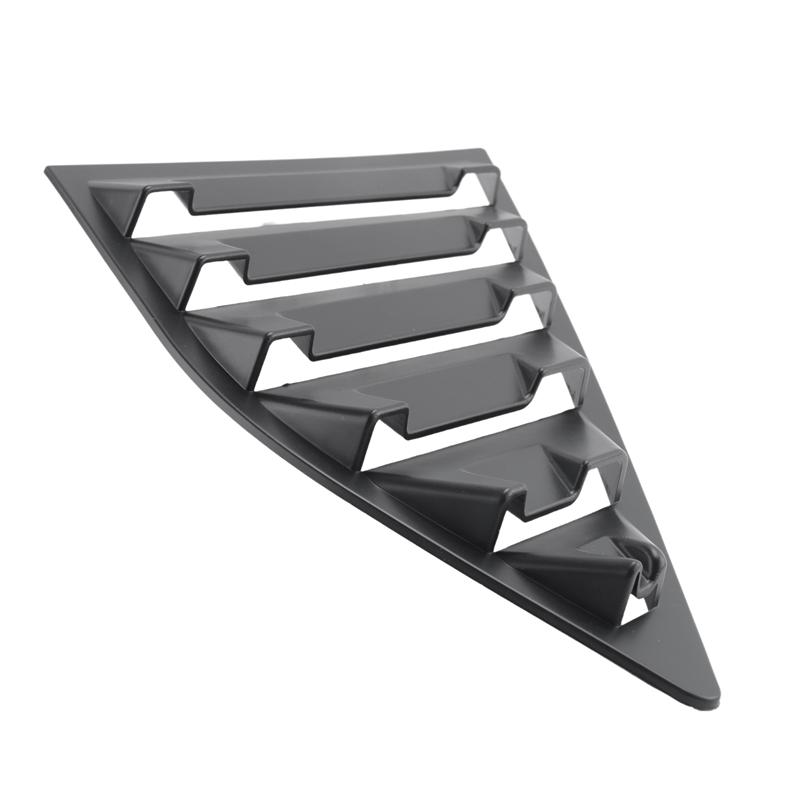 Car Rear Window Blinds Side Tuyere Louvers Vent Cover For Ford Focus MK3 Hatchback 2012-2018