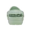 Crocs Classic Clog Leatherette Lightweight and Comfortable Commuter Versatile Hole Shoes Unisex Cream Green