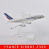 Jason Tutu 16cm Gulf Air Boeing 787 Avion Modèle d'Avion Modèle d'Avion Métal Moulé sous Pression Échelle 1/400 Avions Cadeau Collection