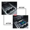 Center Console Organizer Gear Shift For 2019-2025 Chevy Silverado/GMC Sierra 1500 Full Console w/Bucket Seats Only Storage Box