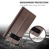 LC.IMEEKE For Google Pixel 9 Pro XL Case Calf Texture PU Leather Flip Phone Cover