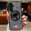 Phone Cover Case for Samsung Galaxy A52S A72 A73 A33 A16 A15 A56 A55 A34 A36 A53 A14 A23 A35 A17 A52 A54 Marvel Hero Logo