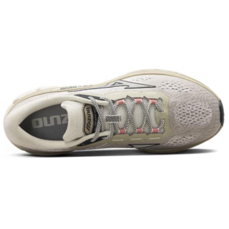 Mizuno NOVA MIX Scarpe da Corsa Unisex Basse Grigio Bianco D1GH240509