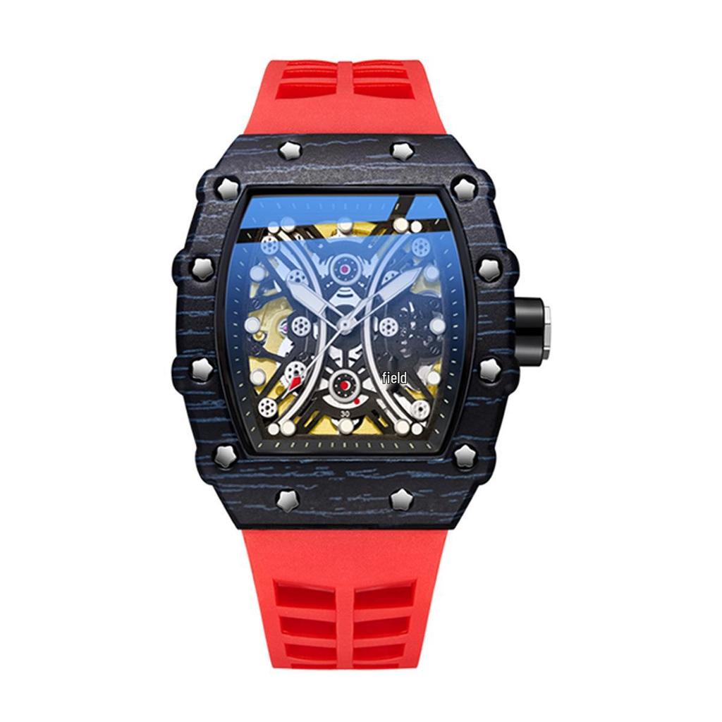 Richard Herzog von Lothringen Herren Wasserdichte Automatische Mechanische Uhr