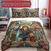 3pcs Duvet Cover Set (1*Duvet Cover + 2*Pillowcase, Without Core), Custom Name The Legend Of Zelda Pattern Bedding Set, Home Bedroom Decor Gift