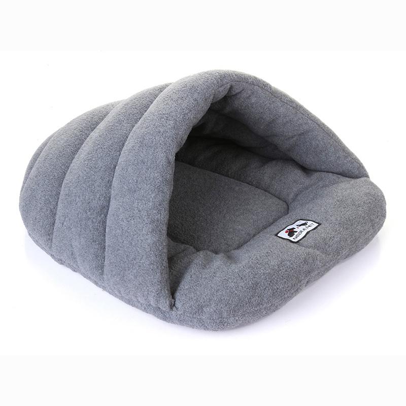 Cozy Cat Dog House Puppy Cave Pet Sleeping Bed With Super Soft Plush Surface